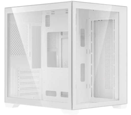 Изображение товара Компьютерный корпус ACCORD ACC-ZMS03W Mini Tower для Mini-ITX и mATX