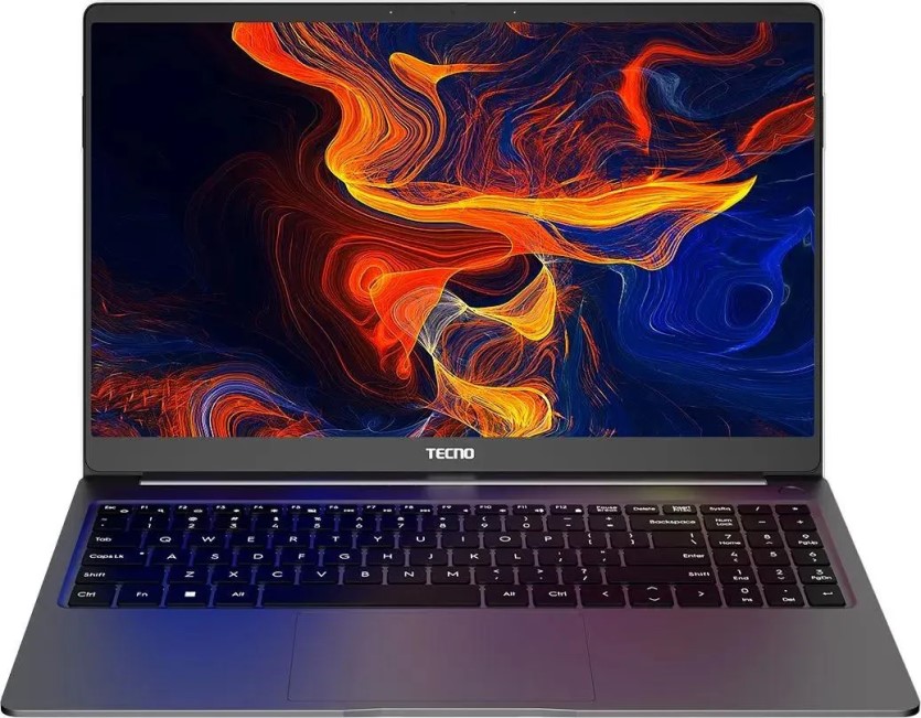 

Ноутбук TECNO MegaBook T15DA 71003300345 Ryzen 5 7430U/8GB/512GB SSD/Radeon Graphics/15.6" IPS FHD/WiFi/BT/cam/Win11Home/grey, MegaBook T15DA