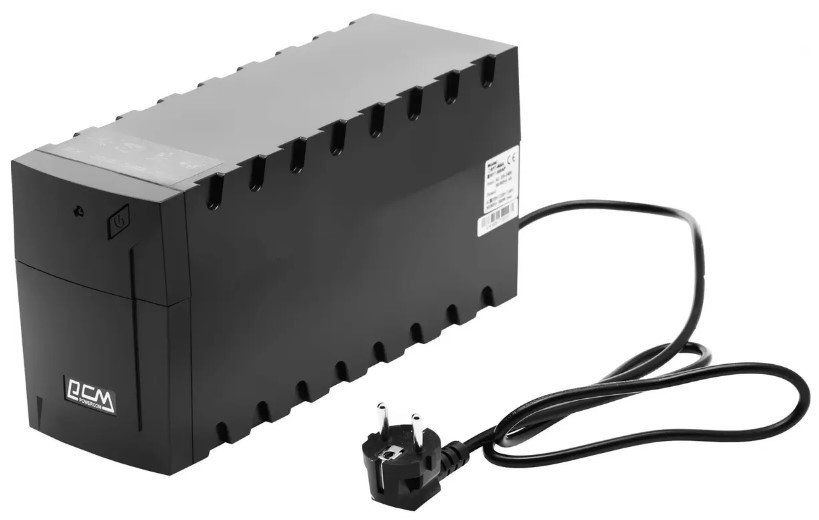 

Источник бесперебойного питания Powercom RPT-600AP EURO 360Вт 600ВА, RPT-600AP EURO