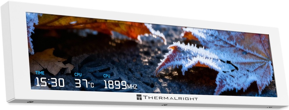 

Дисплей Thermalright Trofeo Vision TRLCD9TVW белый, универсальный, 9.16” IPS, 1920x480, Trofeo Vision