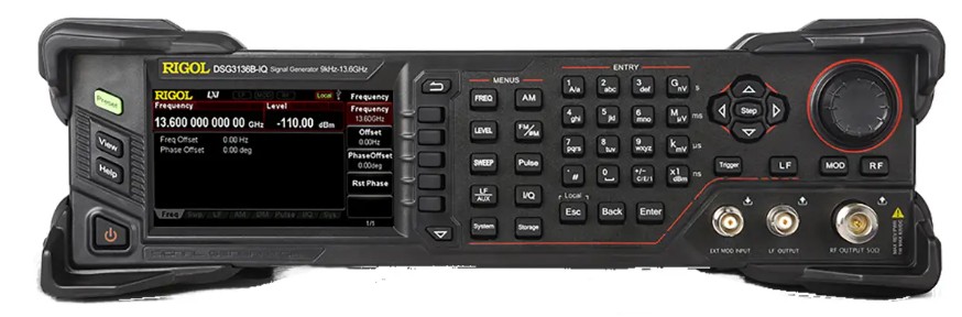 

Генератор сигналов Rigol DSG3136B-IQ 9kHz~13.6GHz RF Signal generator,With IQ modulation, DSG3136B-IQ