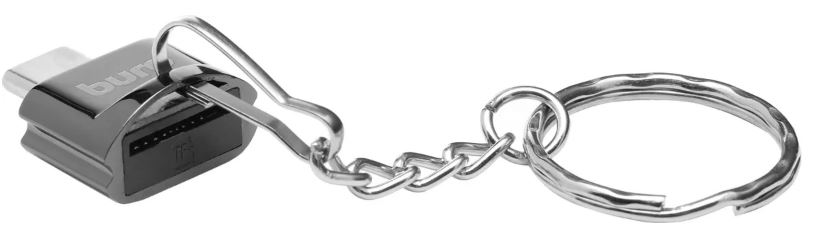 

Карт-ридер Buro BU-CR-201 USB2.0 черный 1955978, BU-CR-201