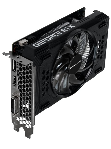

Видеокарта PCI-E Gainward GeForce RTX 3050 PEGASUS OC (NE63050S18JE-1070E) 6GB GDDR6 96bit 8nm 1042/14000MHz DVI-D DP HDMI RTL, GeForce RTX 3050 PEGASUS OC (NE63050S18JE-1070E)