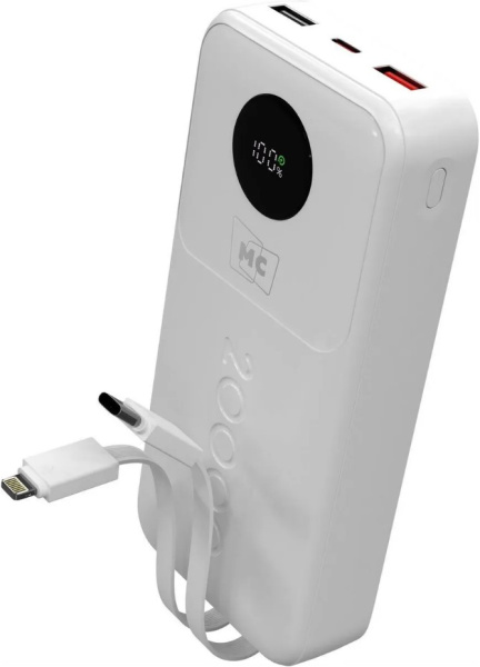 Изображение товара Портативный аккумулятор More Choice PB35-20 20000 мАч быстрая зарядка PD22,5