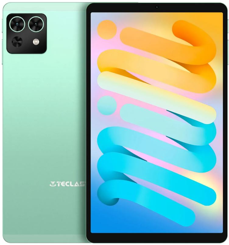 

Планшет 8.68" TECLAST T50 Mini G99 2107163 G99 (2.2) 8C 8GB/128GB IPS 1340x800 4G Android 15 зеленый 13Mpix 5Mpix BT WiFi microSD 1Tb 5100mAh 14hr, T50 Mini G99