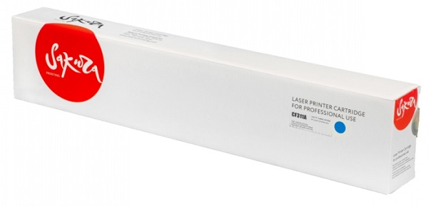 

Картридж Sakura SACF311A (826A) для HP, голубой, 31500 к., SACF311A