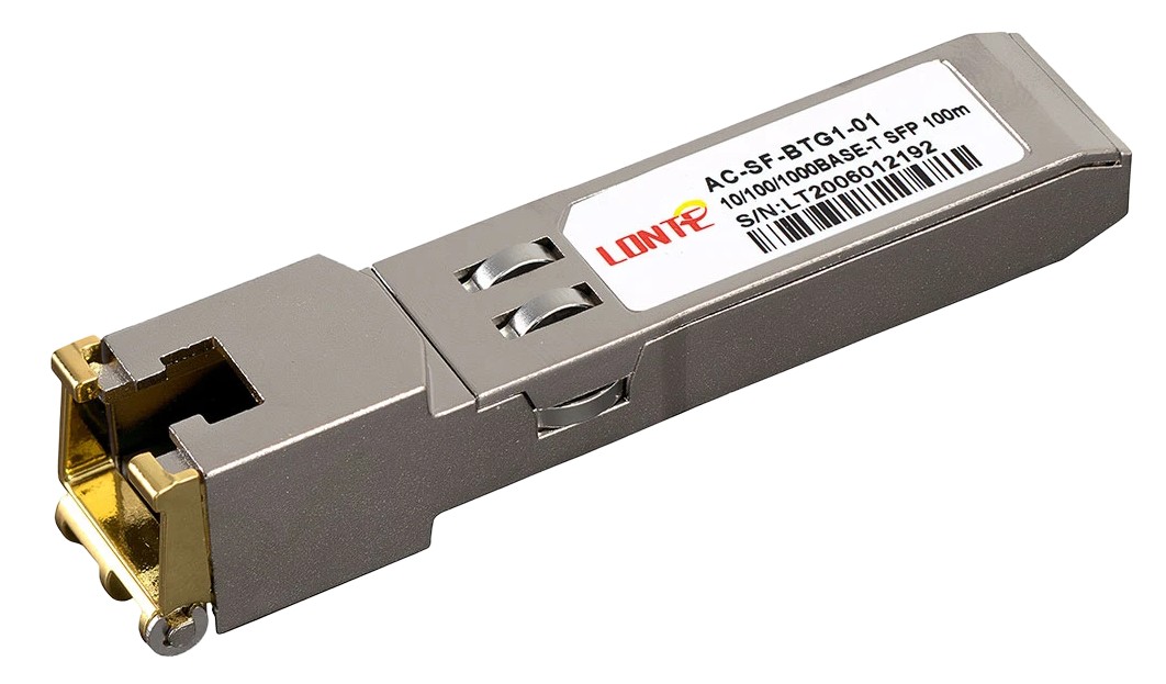 

Модуль SFP ССД 130706-01409 10/100/1000 Base-T 100m RJ45, 130706-01409