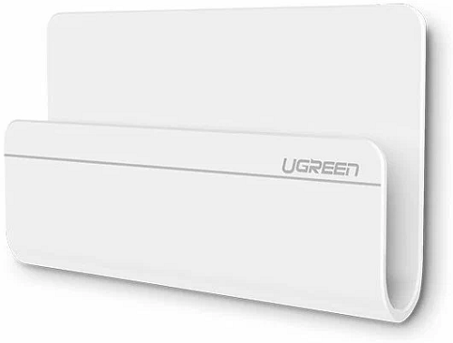 Изображение товара Настенный держатель для смартфона UGREEN LP108 белый 3М-скотч