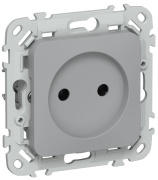фото Розетка без заземления  IEK FI-R10-10-1-K03
