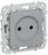 фото Розетка без заземления  IEK FI-R10-10-1-K03 в Санкт-Петербургe