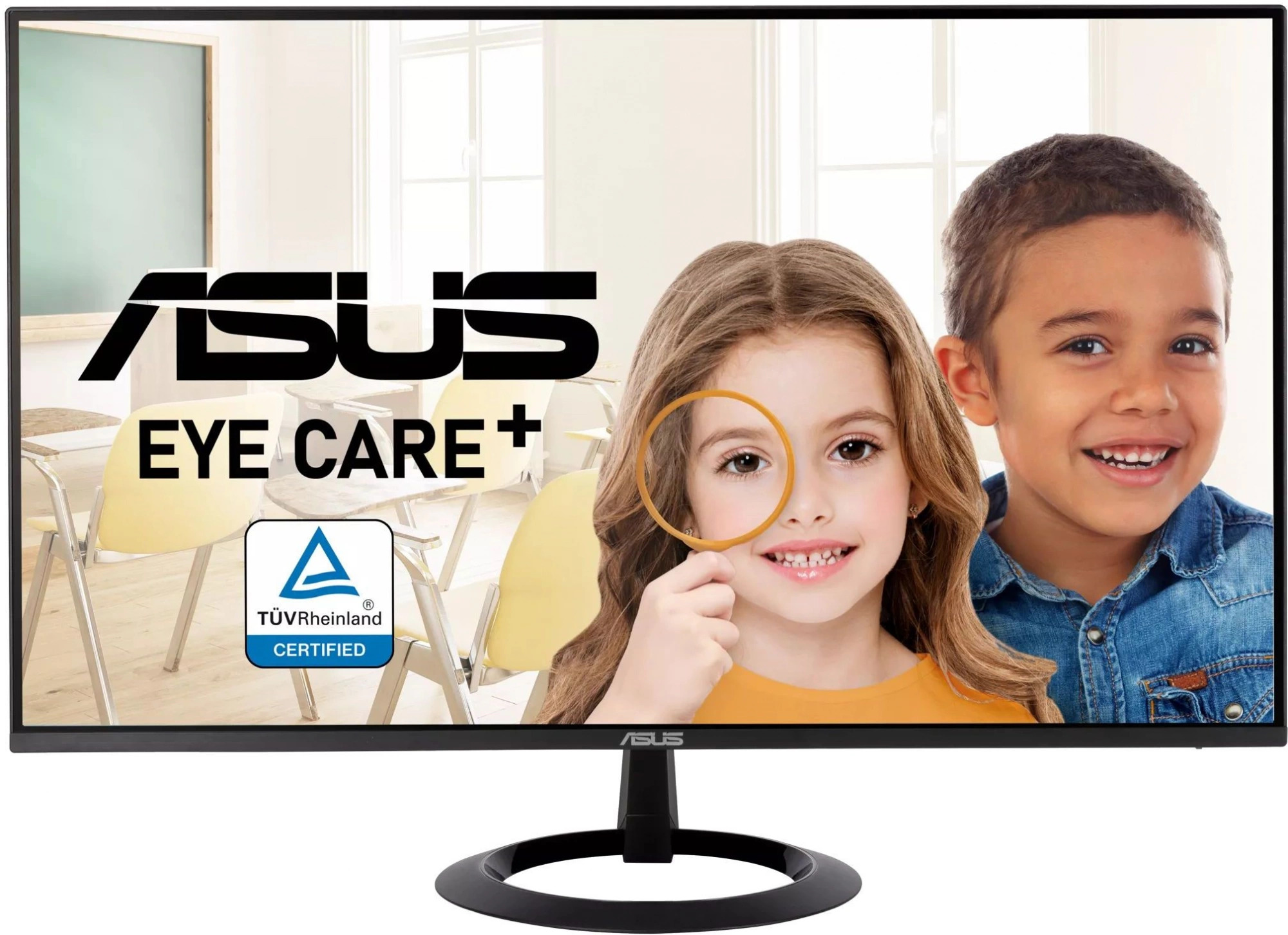 

Монитор 23" ASUS VZ24EHF 90LM07C0-B01470 LCD, IPS, 1920x1080, 1 мс, 250 кд/м2, 100Hz, HDMI, VZ24EHF
