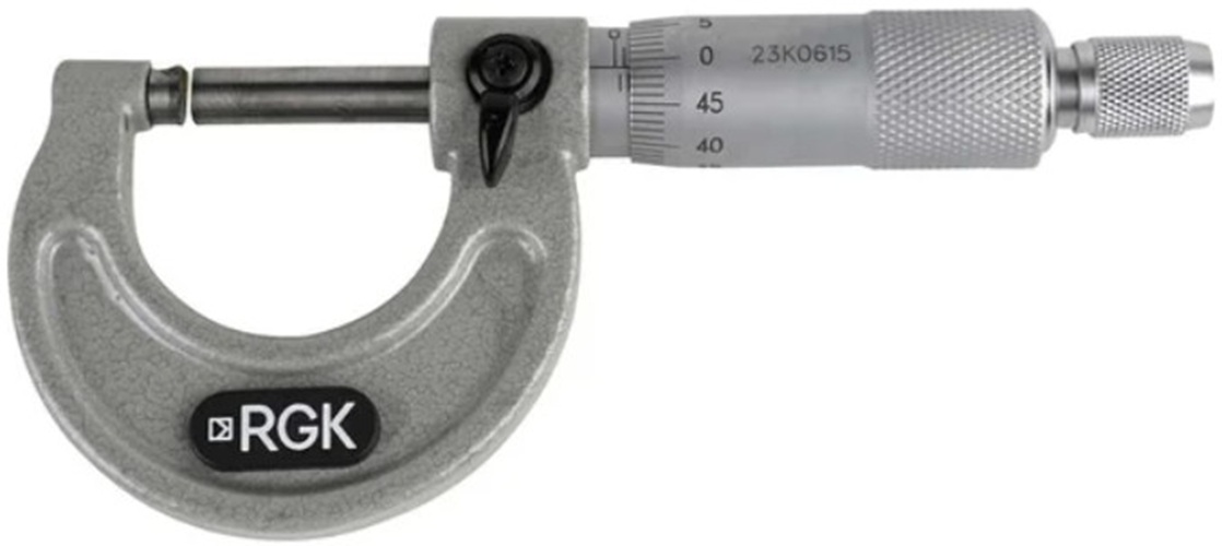 

Микрометр RGK MРM-25 757003 RGK, MРM-25