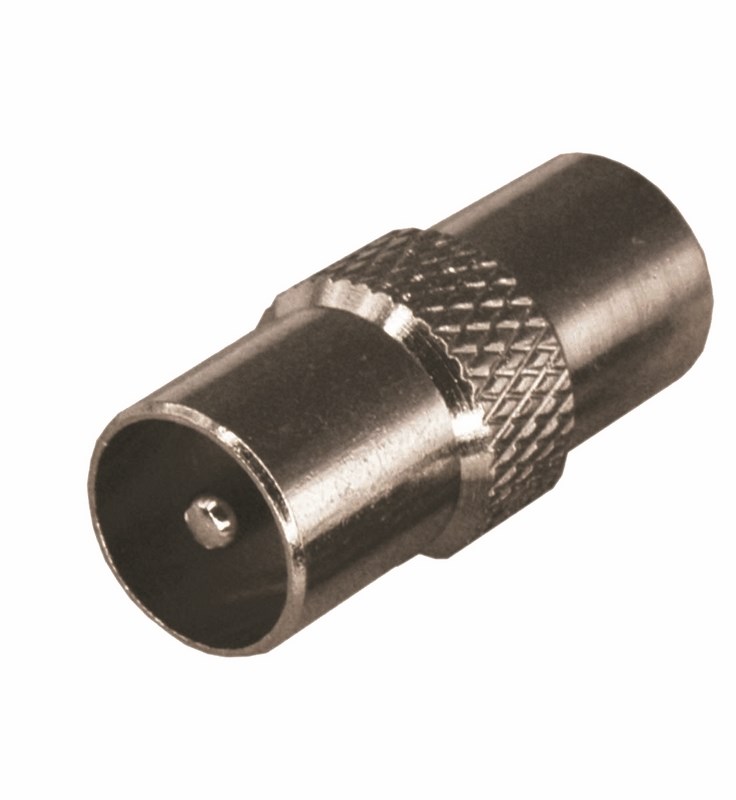 

Переходник Rexant 05-2302 штекер TV-штекер TV, 05-2302