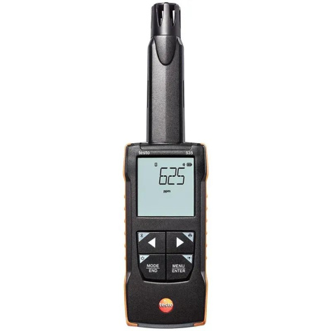 Изображение товара Измеритель CO2 Testo 535 Rohde Schwarz портативный для контроля воздуха