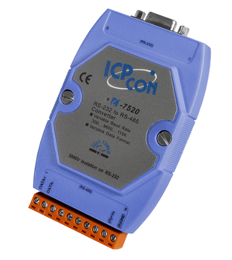 

Преобразователь ICP DAS I-7520 CR RS-232 to RS-485 converter, I-7520 CR