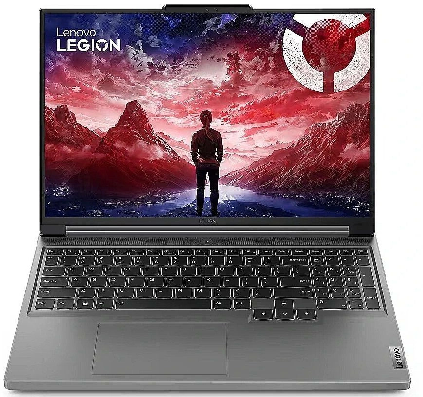 

Ноутбук Lenovo Legion Slim 5 16AHP9 83DH005MRK Ryzen 7 8845HS/32GB/1TB SSD/NVIDIA GeForce RTX4070 8GB/16" WQXGA IPS/WiFi/BT/Cam/noOS/grey, Legion Slim 5 16AHP9