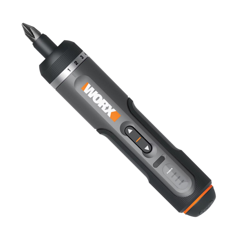 

Отвертка аккумуляторная Worx WX242 4В, 5Нм, 2Ач, набор оснастки., WX242