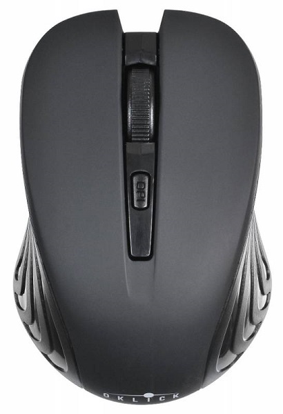 

Мышь Wireless Oklick 545MW TM-5500 BLACK черная/черная, 1600dpi, USB, 4 кнопки, 545MW