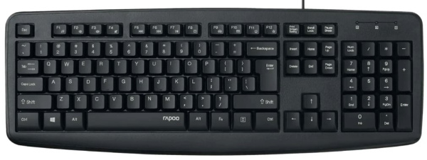 фото Клавиатура  Rapoo NK2600 в Екатеринбурге