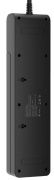 фото Сетевой фильтр  AGNI TP-FI3U5E-C-3m-black