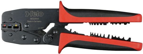 Изображение товара Пресс-клещи Felo 58322040 для обжима кабелей и наконечников, 240 мм