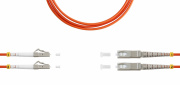 фото Патч-корд TELCORD ШОС-2x3.0-2LC/U-2SC/U-MM50-12м-LSZH-OR