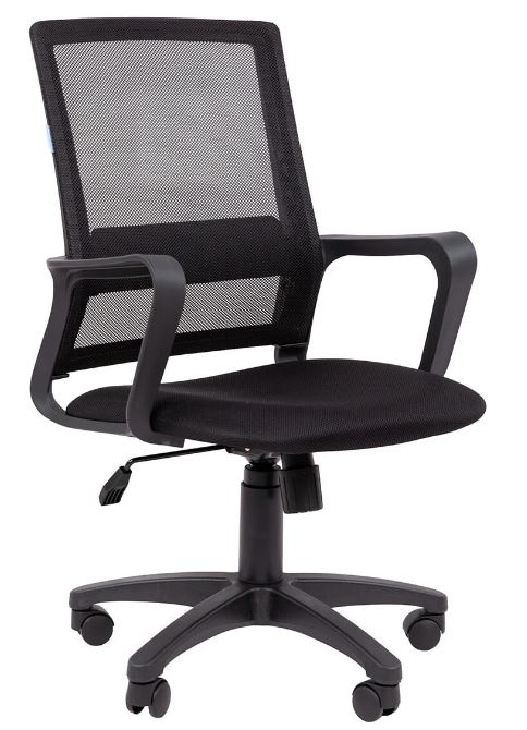 

Кресло офисное Chairman 606 7169979 Россия TW-01 черный, 606