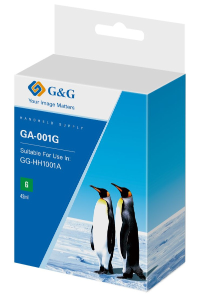 Изображение товара Картридж G&G GA-001G для струйных принтеров и МФУ черный
