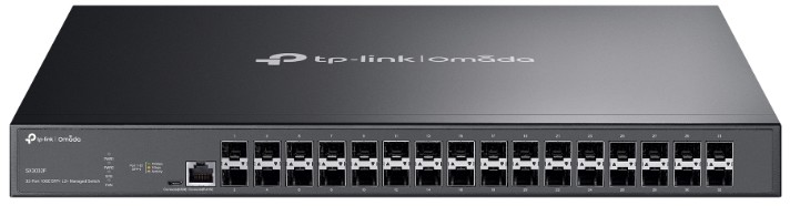 

Коммутатор управляемый TP-LINK SX3032F Omada 32-Port 10GE SFP+ L2+ Managed Switch, SX3032F