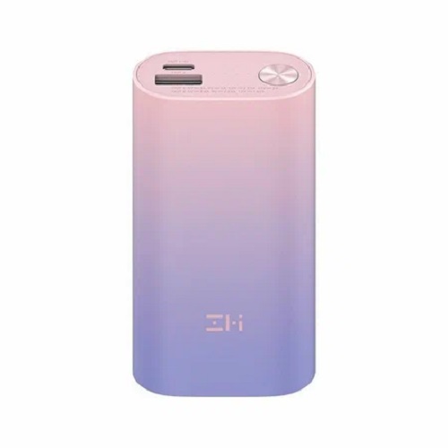 

Аккумулятор внешний портативный ZMI mini QB818 10000mAh 30W color, mini QB818
