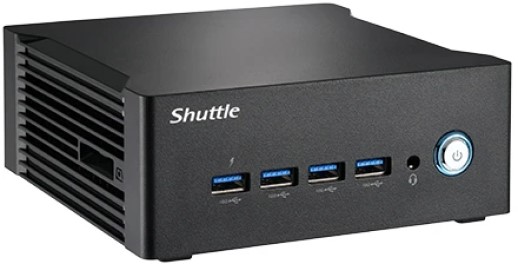 

Платформа Shuttle 77R-NT10H-001-SHU04-MDG NT10H Ultra 5 125H, 2*DDR5, 120W PSU, VESA, 77R-NT10H-001-SHU04-MDG