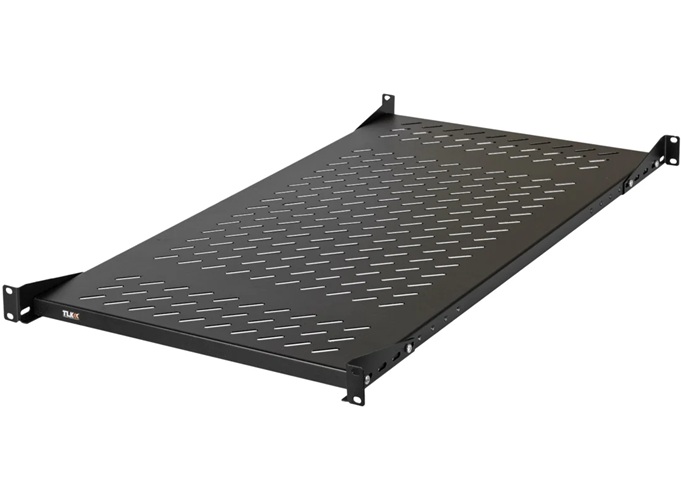 

Полка для тяжелого оборудования TLK TLK-SHFC-860F-BK 19", Ш437хГ860мм, для шкафа и стойки глубиной 1000мм, черная, TLK-SHFC-860F-BK