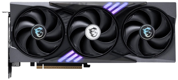 фото Видеокарта MSI GeForce RTX 5060 GAMING TRIO (RTX 5060 8G GAMING TRIO) в Омске