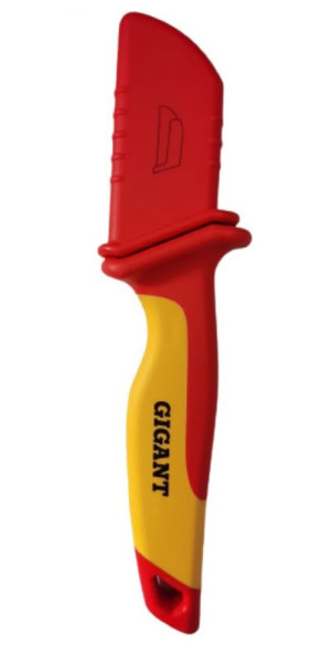 Изображение товара Диэлектрический нож Gigant GDK-1 для кабельных работ 1000 В