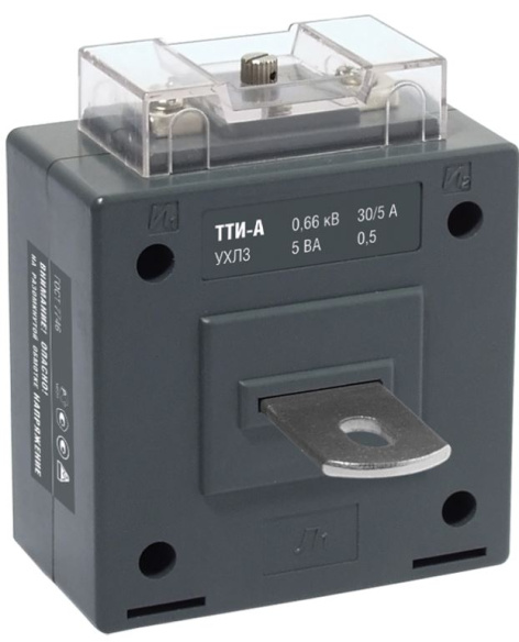 Изображение товара Трансформатор тока IEK ITT10-2-05-0500 для учета и передачи сигнала