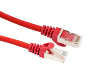 фото Кабель патч-корд EKF TRCS-6ASF-LSH-1M-RD