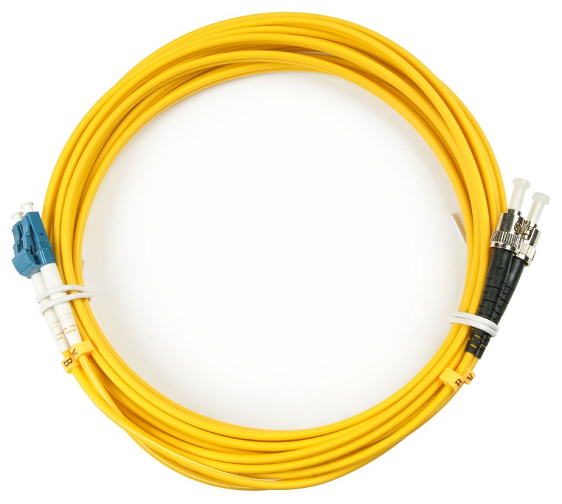 

Кабель патч-корд волоконно-оптический Cabeus FOP(d)-9-LC-ST-5m duplex LC-ST 9/125 sm 5м LSZH, FOP(d)-9-LC-ST-5m