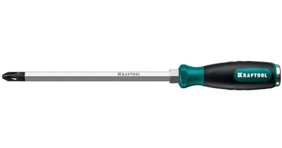 

Отвертка Kraftool Impact 250034-4 Kraftool ударная PH 4, сквозной стержень Cr-Mo, Impact