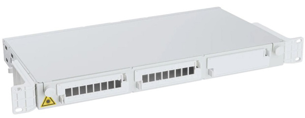 Изображение товара Кросс оптический стоечный 19" стационарный 1U ССД 130308-00004