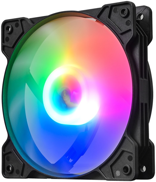 

Вентилятор для корпуса Eurocase EU-FN120FRGB_8 BL YF120-3 Black,120 FRGB fan MOLEX connector with brown box,3pcs in big brown box,under Eurocase brand, EU-FN120FRGB_8 BL