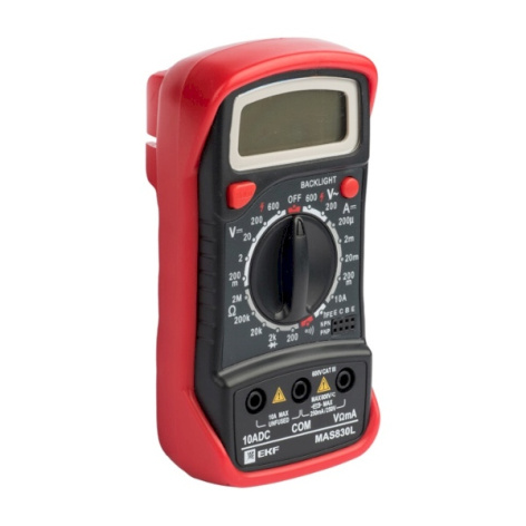 фото Мультиметр цифровой EKF In-180701-pm830L в Красноярске