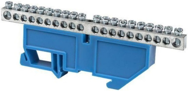 Изображение товара Шина EKF sn1-63-20 для электрических систем на изоляторе