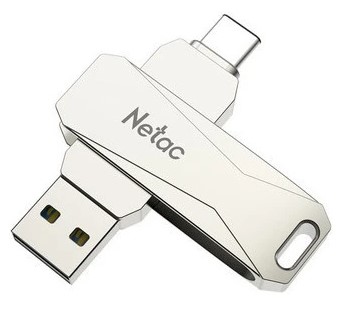 

Накопитель USB 3.2 512GB Netac U782C Type-C, U782C