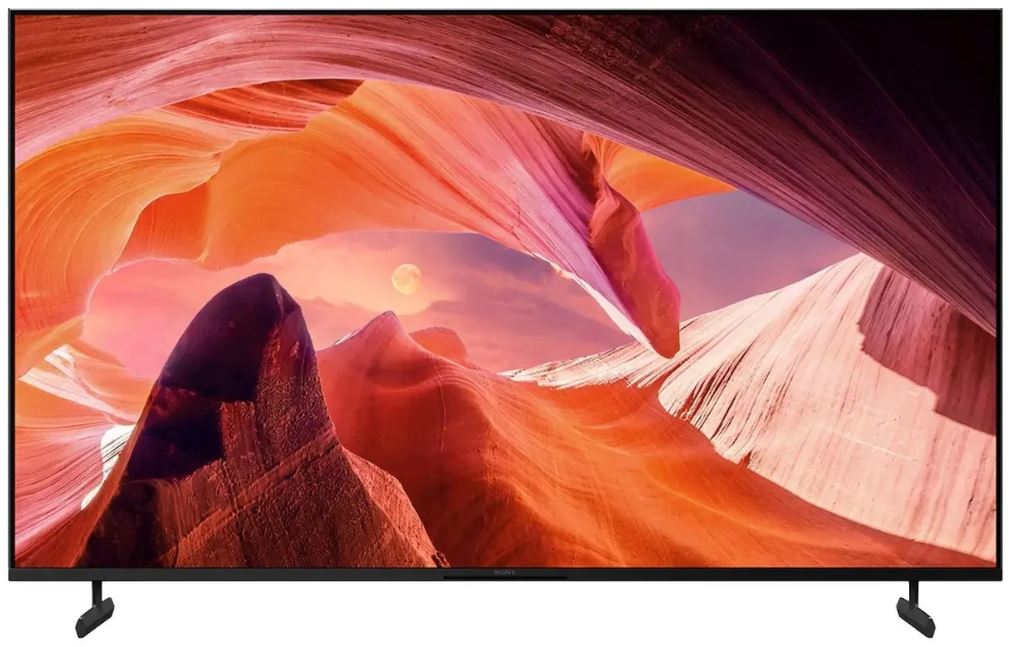 

Телевизор Sony KD-85X80L 85" BRAVIA черный 4K Ultra HD 120Hz DVB-T DVB-T2 DVB-C DVB-S DVB-S2 USB WiFi Smart TV, KD-85X80L