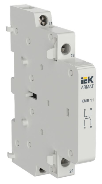 Изображение товара Контакт дополнительный IEK AR-AUX-SCR-11-240-415