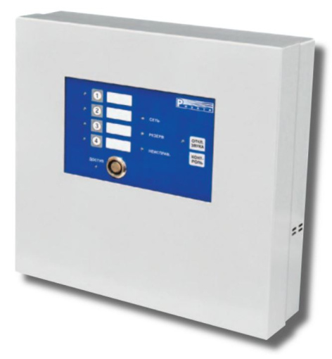 Изображение товара Прибор Риэлта Яуза-4Ех для охранных и пожарных систем с защитой IP20