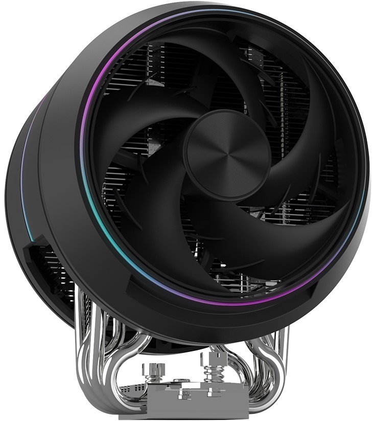 

Кулер Zalman ZET5 BLACK LGA115x/1200/1700/1851/AM4/AM5 (200W, 2*120mm, 600-2000rpm, 44.48CFM, 30.4dBa), ZET5 BLACK