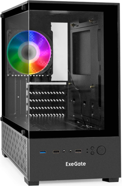Изображение товара Игровой компьютерный корпус Exegate i3 SEA-NPX800 Mini Tower