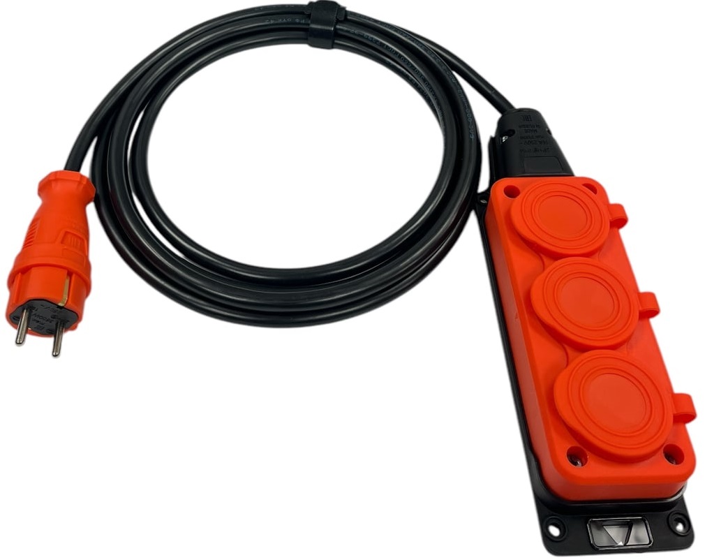 

Удлинитель силовой iTOK i-CONNECT-COLOR-SU-PVS-310-3-54-30-ORANGE тип SU серии iCONNECT COLOR с заземлением ПВС 3х1 мм 3 гнезда IP54 ГОСТ цвет оранжев, i-CONNECT-COLOR-SU-PVS-310-3-54-30-ORANGE