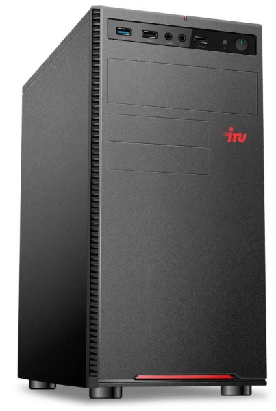 Изображение товара Компьютер iRu Planio 310H6SEV MT - настольный компьютер без ОС для офиса